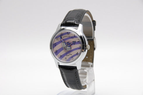【 EXC+5 】 Seiko Disney Time 5000-8000 CHESIRE CAT Hand Winding Watch from JAPAN